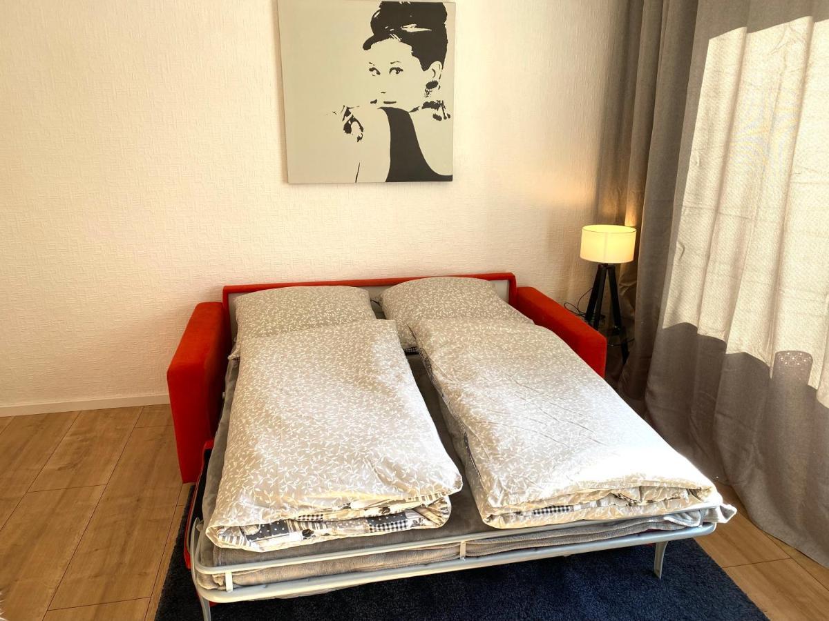 Stylisches Apartment ✰ Skywalk ✰ Mit Parkplatz 빌링겐 외부 사진